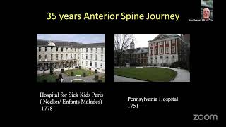 Lessons from 35 Years of Anterior Surgery for Spinal Deformities - Vincent Arlet, MD