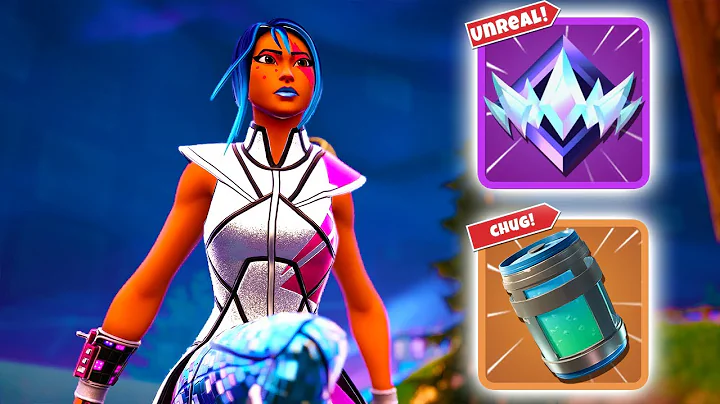 High Elimination Unreal Ranked Zero Build Gameplay (Fortnite Chapter 7)