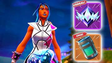 High Elimination Unreal Ranked Zero Build Gameplay (Fortnite Chapter 7)