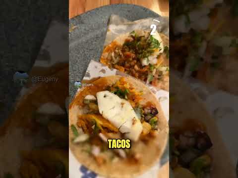 Video thumbnail: 3 Taco Spots in Mexico City