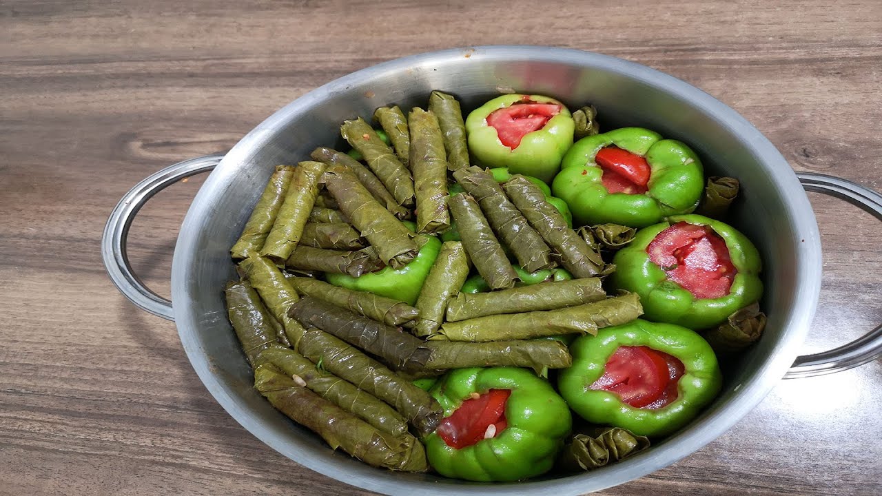 İnanılmaz Derecede Lezzetli ????Karışık SARMA DOLMA Tarifi ????‍????Yemek Tarifleri