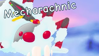 Meme Glacier Mecharachnic - Ft. Congo