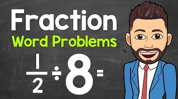 Solving Fraction Word Problems | Math with Mr. J