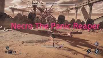 AI LIMIT : Necro The Panic Reaper