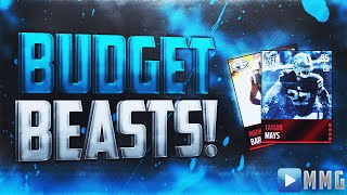 Updated Budget Beasts! Best Cheap Players In Madden Mobile! Madden Mobile 16