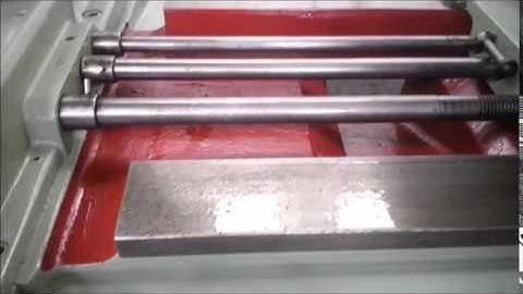 Horizontal boring and milling machine UNION type BF 80