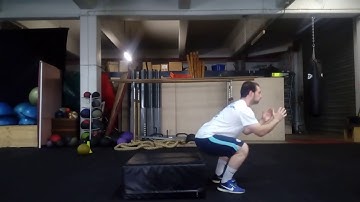 Drop Jump | Strength & Conditioning Exercise Library