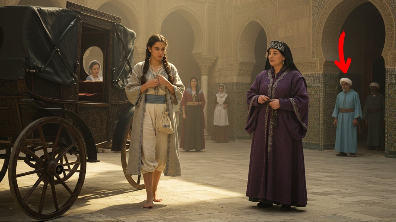 💔 FUE ENTREGADA A UN PRÍNCIPE ÁRABE QUE JAMÁS HABÍA HABLADO CON UNA MUJER… 🕌 Y LO CAMBIÓ TODO CUANDO