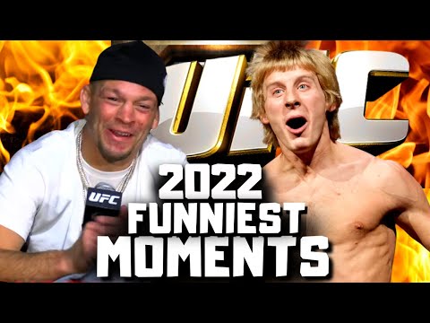 2022 UFC Funniest Moments