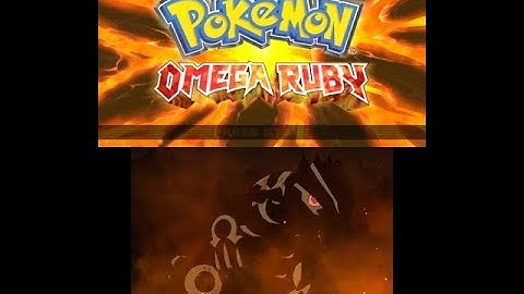 Pokémon Omega Ruby on Citra Canary