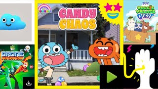 The Amazing World of Gumball - Candy Chaos (CN GameBOX) screenshot 2