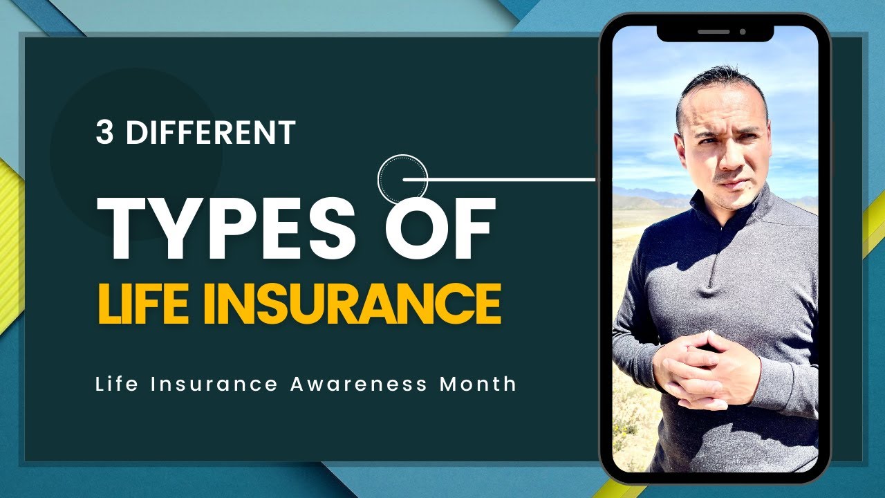 The different types of Life Insurance Explained. - YouTube