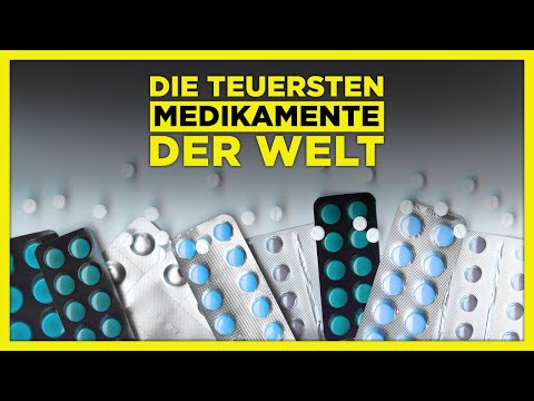 Video: Die Teuersten Medikamente - Alternative Ansicht