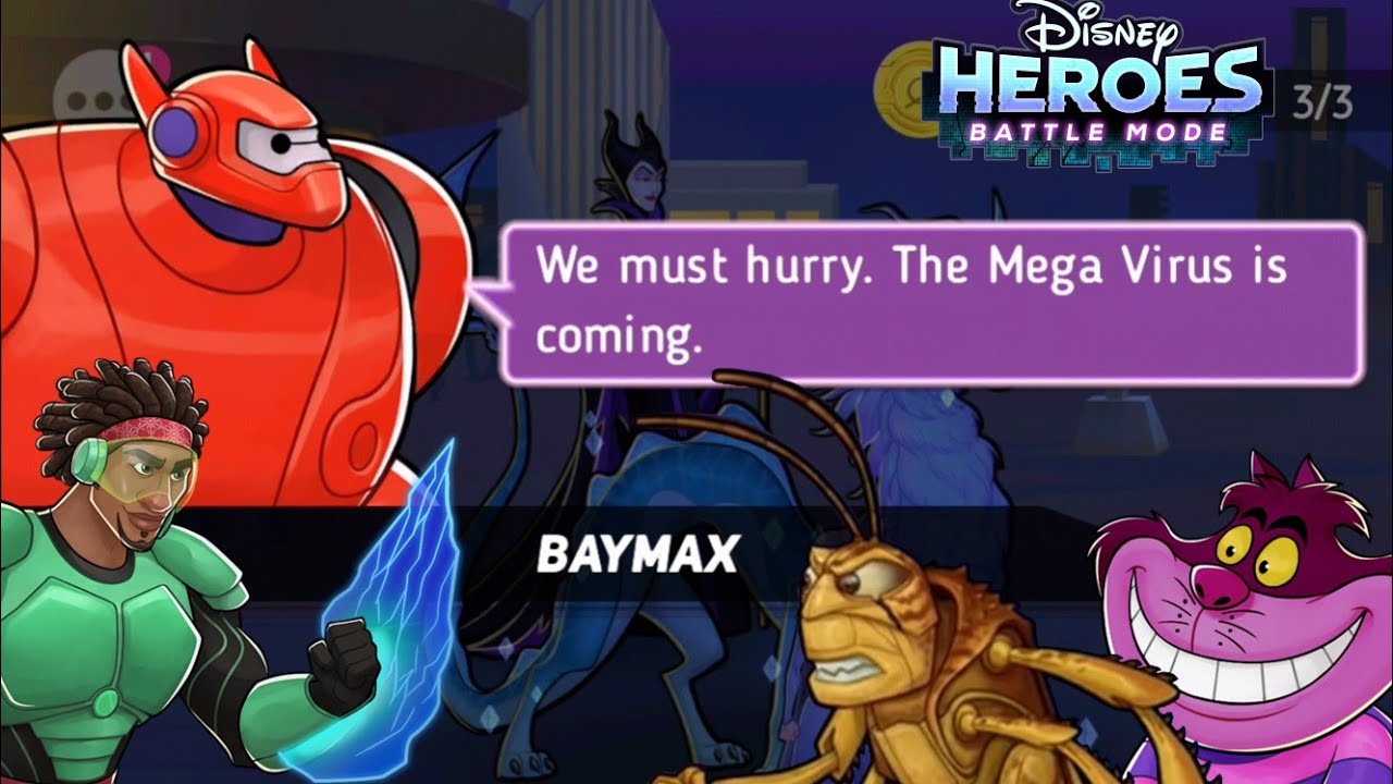 THE FINAL STRETCH OF CHAPTER 56 | Disney Heroes Battle Mode