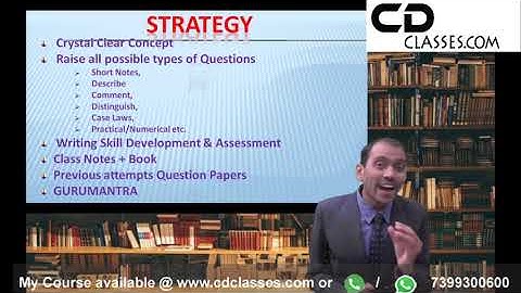 CS Executive Module 1| Setting up of Business Entities and Closure (SBEC ) |