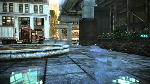 Crysis 2 graphics glitch