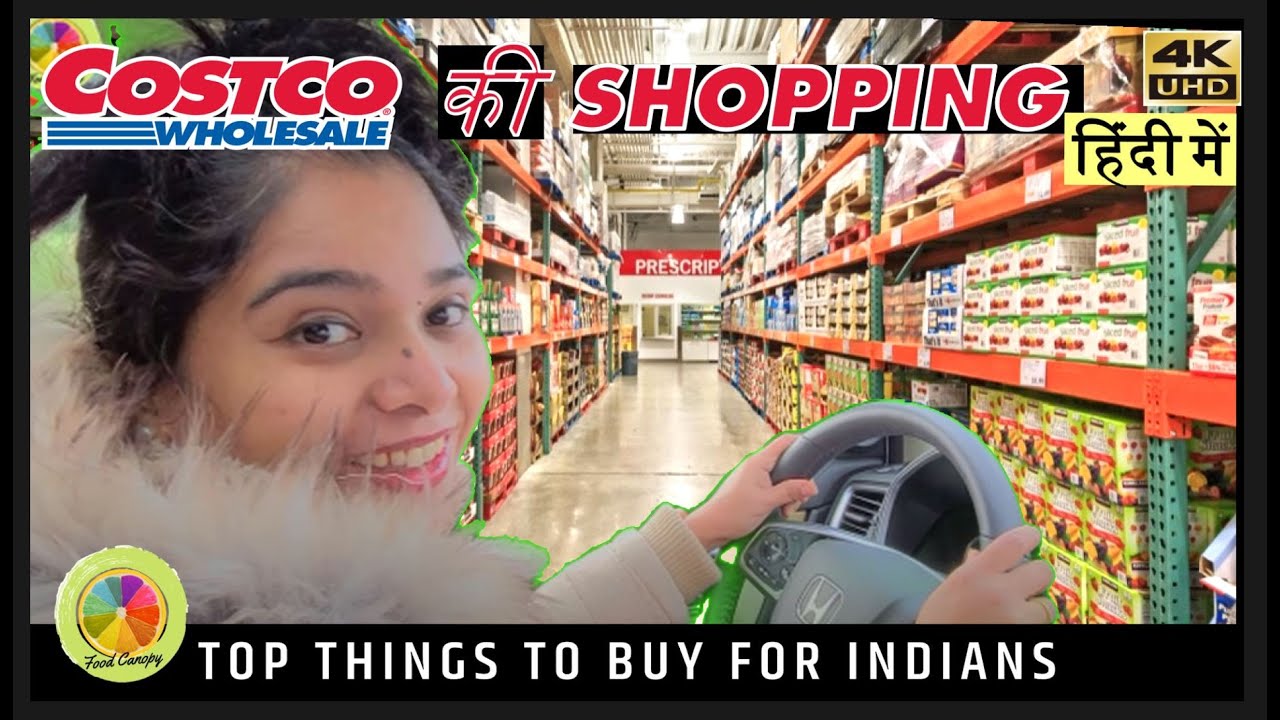 In Hindi Indian Must Buys at Costco Shop with Me Cost of living