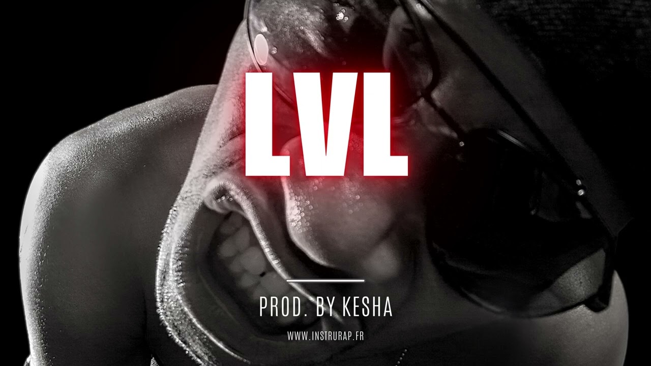 Instru Rap Freestyle Trap - "LVL" | Free Dark Fast Type Beat 2023 | Instrumental Rap Kickage