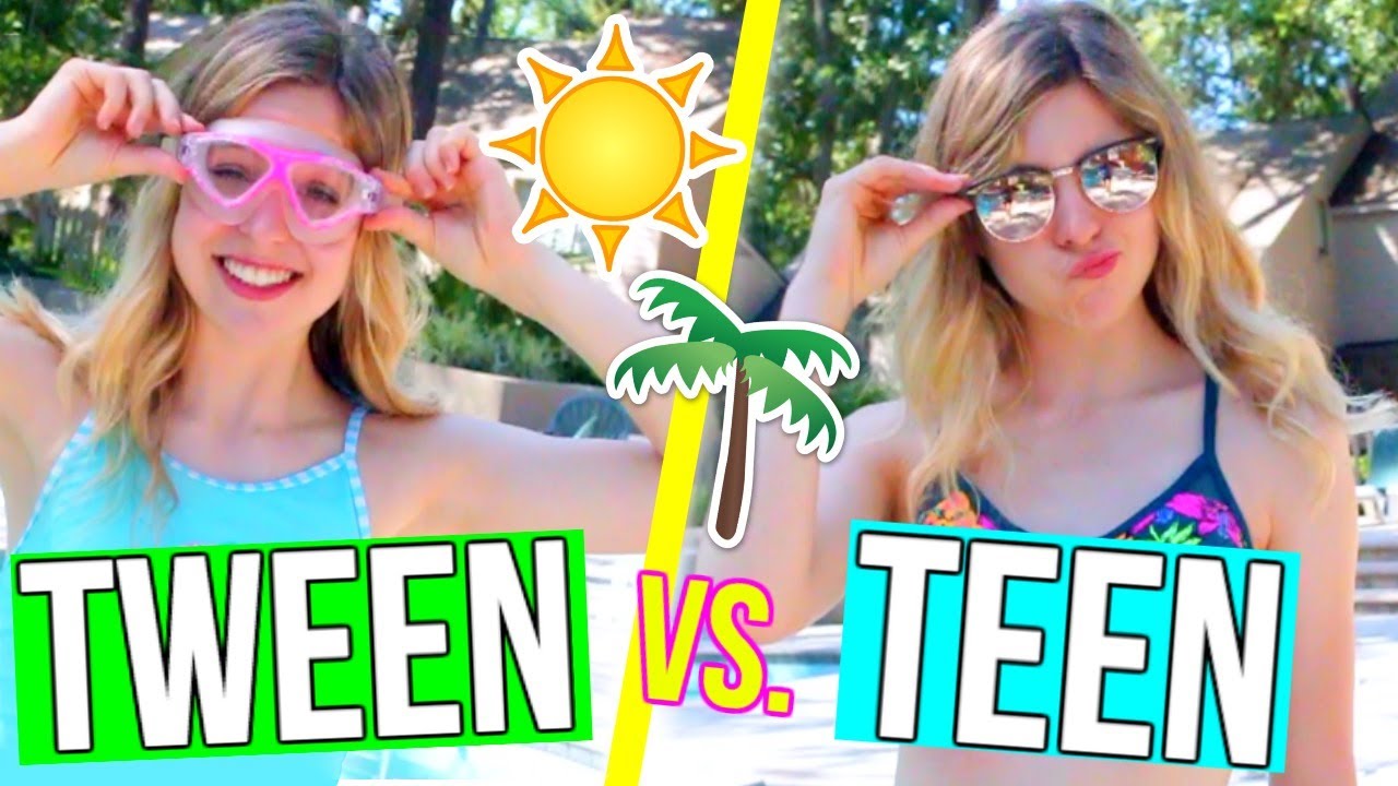 Tween Vs. Teen: Summer Edition!!