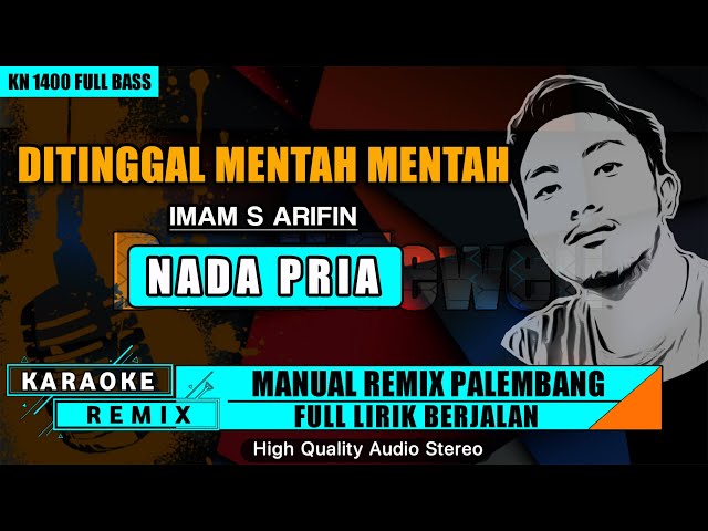 DITINGGAL MENTAH MENTAH - KARAOKE REMIX PALEMBANG class=