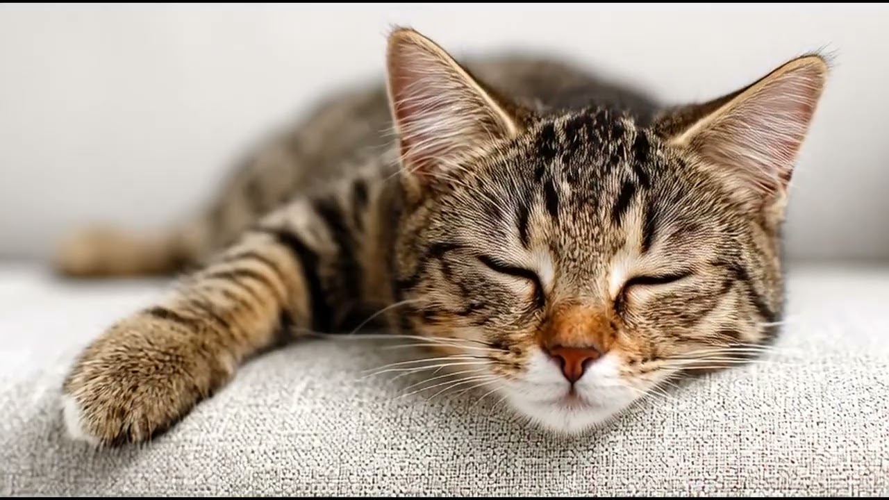 Playlist(cat purring) - Relaxing Cat Moments 🐾💤