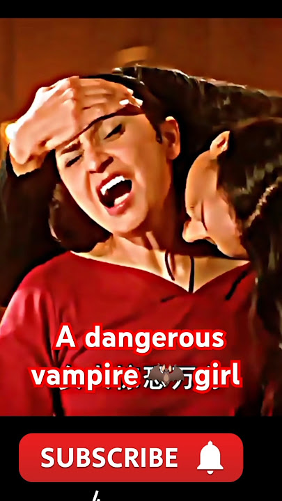 A dangerous vampire 🦇 girl attack #reels #video #curious #media #mranahowlader