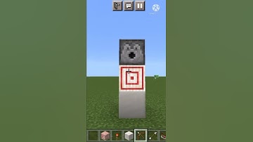 How To Make Target Practice Machine In Minecraft
