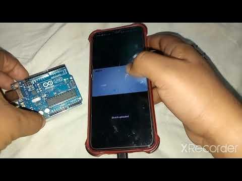 How to upload Arduino Uno coding using with mobile - YouTube