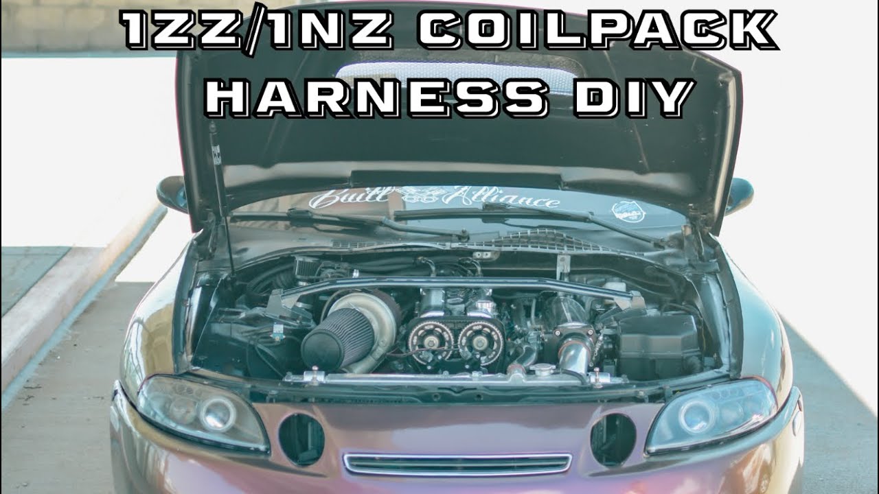 Ultimate 1zz coil pack harness diy