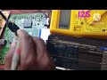 LED TV NO SOUND PROBLEM SOLVED BY USING SCOPE.