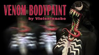 Marvel's Venom Body Paint by Violentnacho