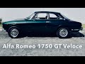 Alfa Romeo 1750 GT Veloce Bertone - cruising by the sea &amp; mountain (Cascais, Guincho e Sintra)