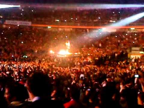 KISS EN MEXICO! PALACIO DE LOS DEPORTES 30/SEP/2010 I WAS MADE FOR LOVING YOU