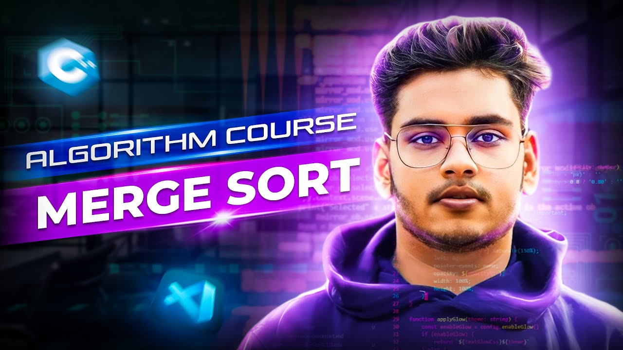 Merge Sort || Bangla || C++ || Algorithm - YouTube