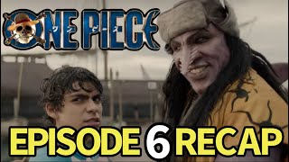 One Piece Season 1 Episode 6 Recap! The Chef And The Chore Boy