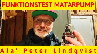 Matarpump, Hel Eller Trasig? Funktionstestar Enl Tips Av