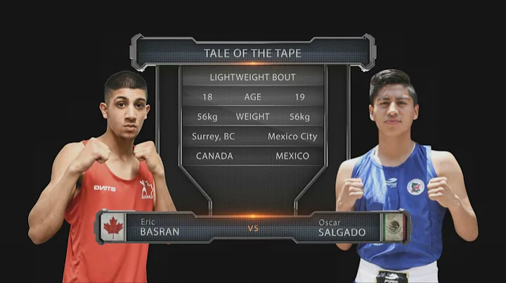 Eric Basran CAN vs Oscar Salgado MEX