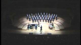 LA Soongsil OB Men's Choir 20100807 Stage 1