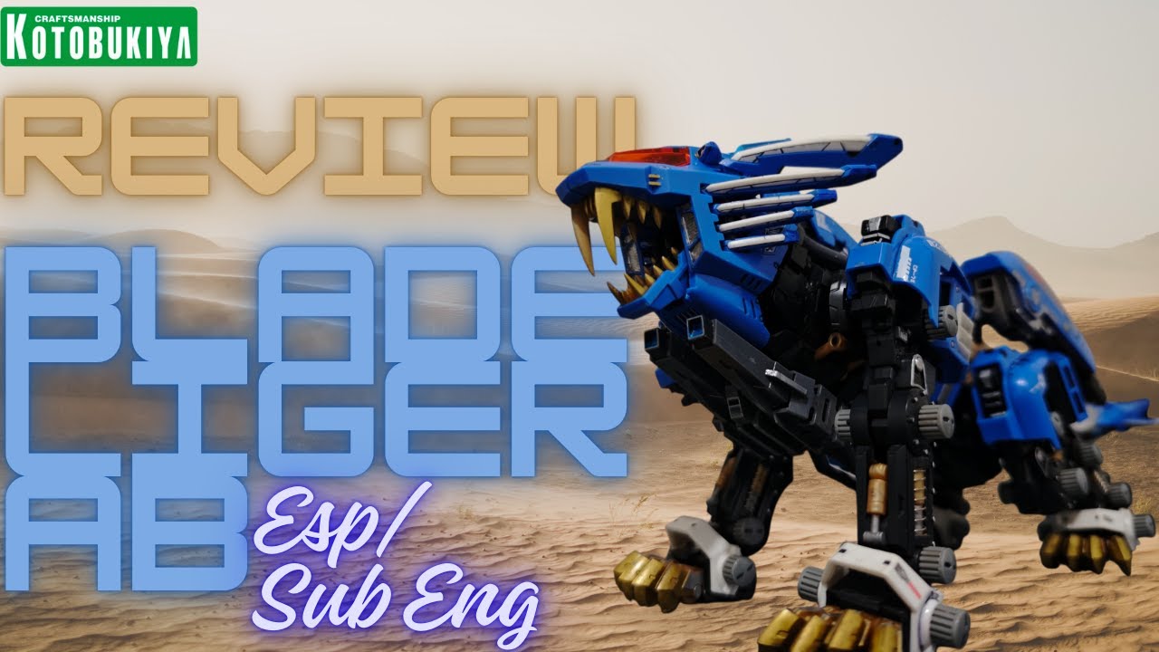 Zoids Wild: Beast Liger - Unboxing & Review - YouTube