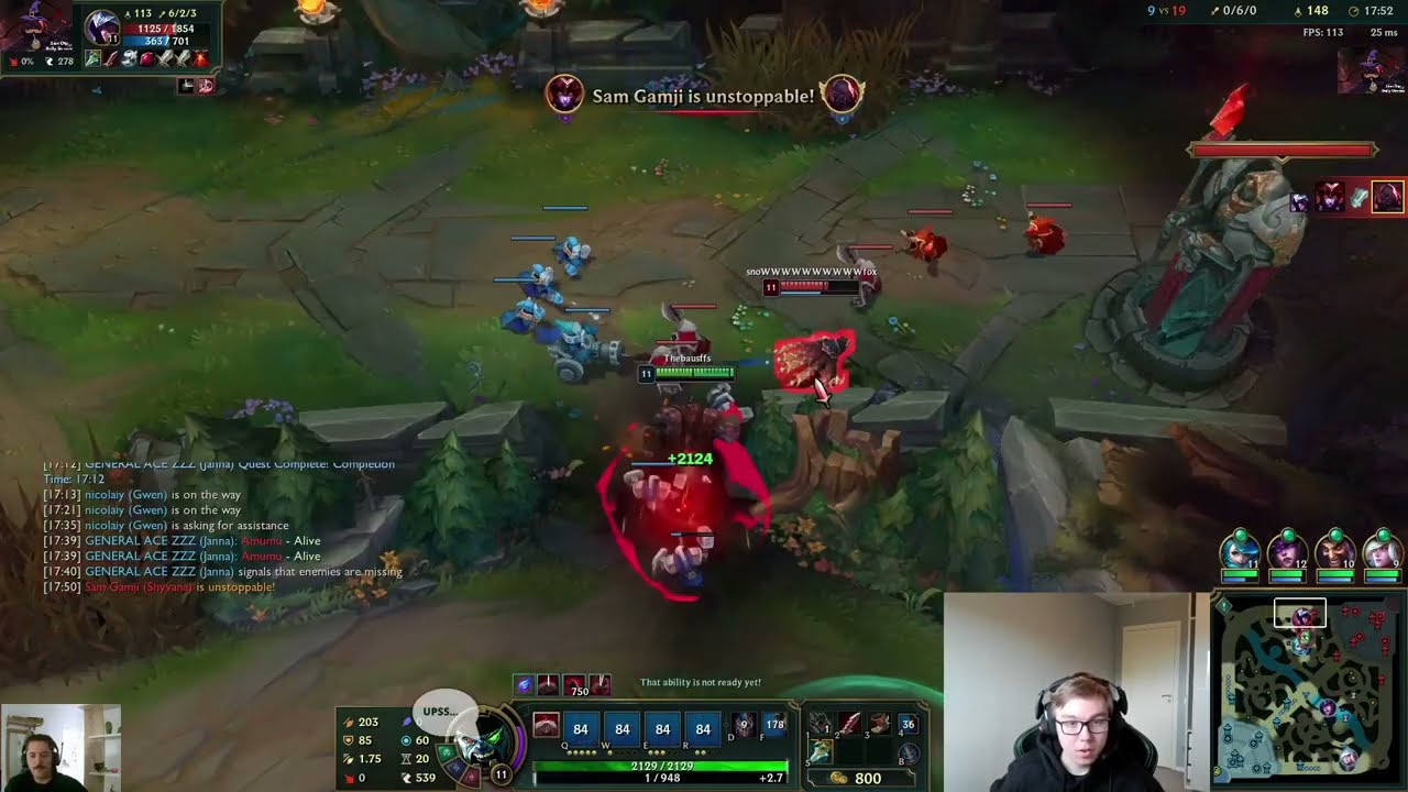 Thebausffs SION VS NASUS