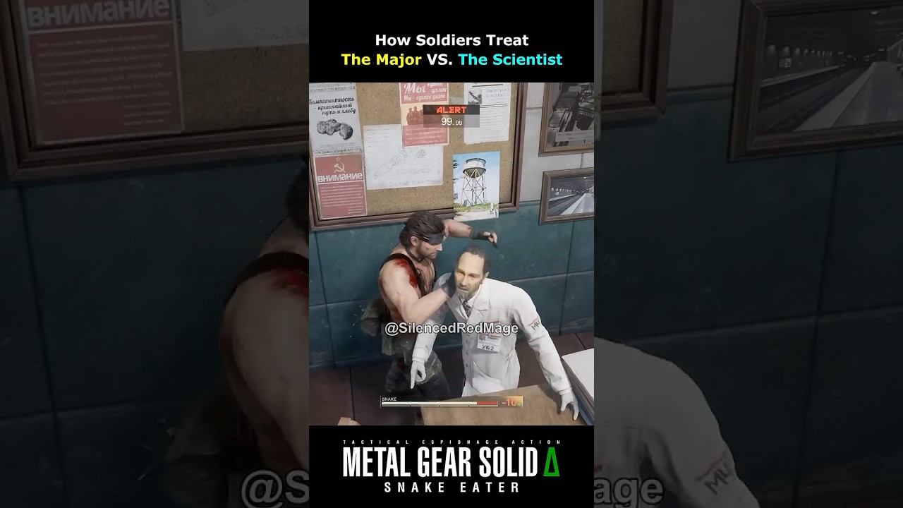 How Soldiers Treat Raikov VS. The Scientist 