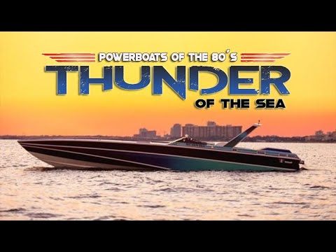 80s powerboats