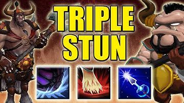 11 Seconds Chain Stun Build [Imba Initiation Combo in Ability Draft] Dota 2