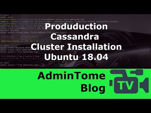 Production Cassandra Cluster