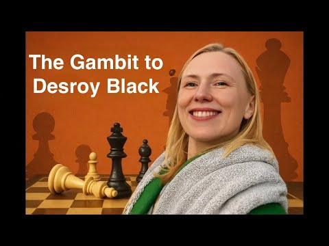 The Gambit To Destroy Black
