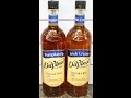 DaVinci Gourmet Sugar Free: Pumpkin Pie & Irish Cream Syrup Review