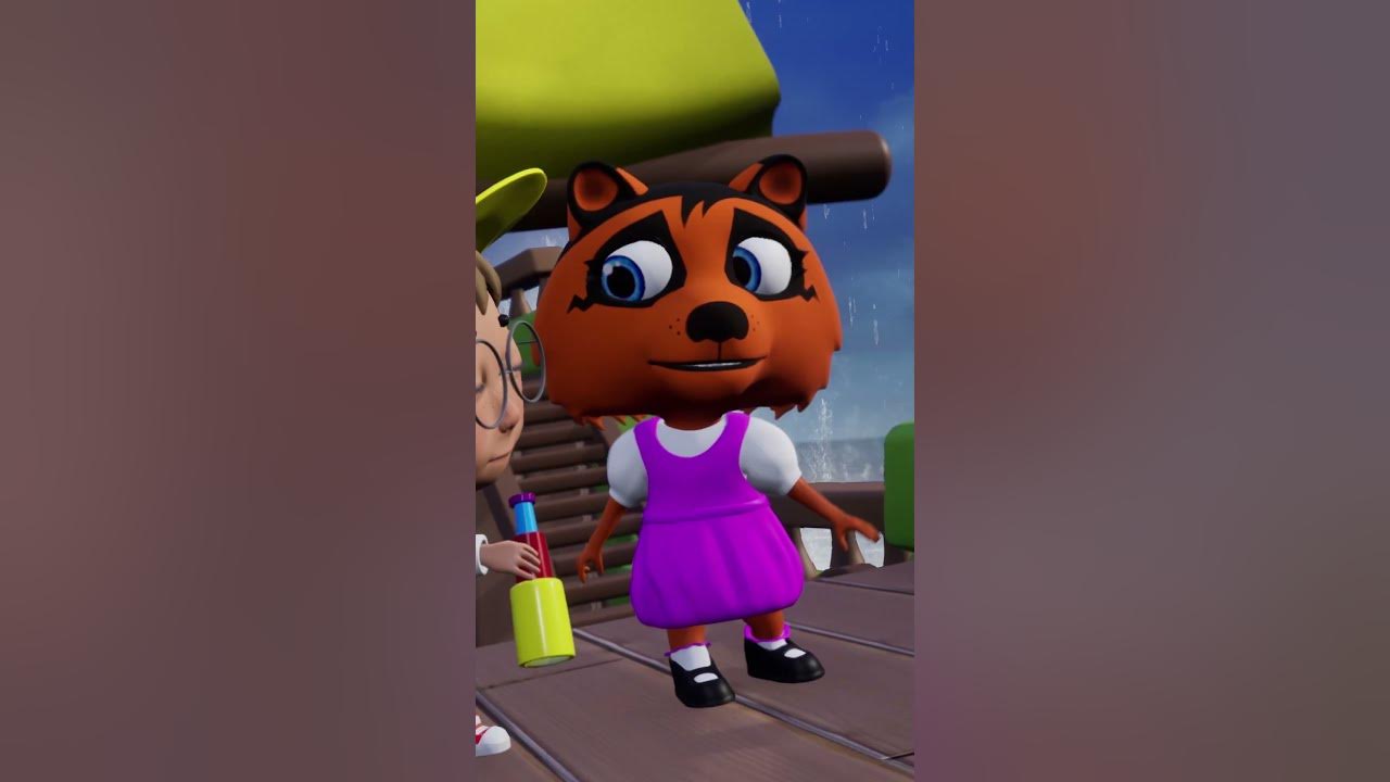 🎶 Imagination Song 🎶 Sing and learn with Bubbles and Friends #Shorts for Kids!