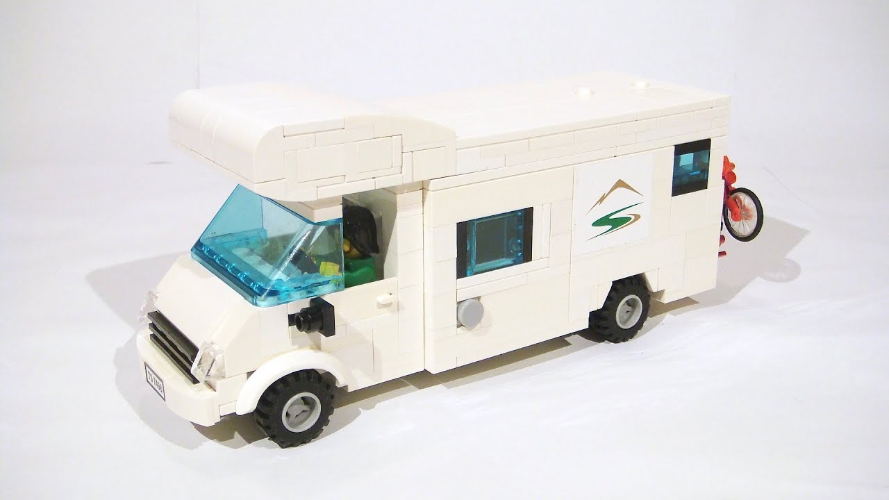 lego camper moc