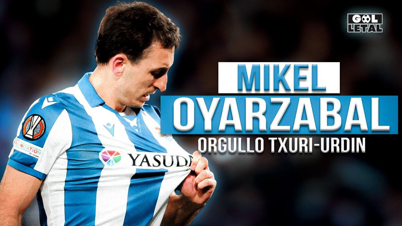 Mikel Oyarzabal, TODOS se iban, él se QUEDÓ