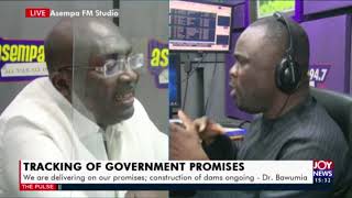 One-On-One with Vice President Dr. Bawumia Part 1 - The Pulse on JoyNews (30-9-20)